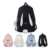 Hf Mochila Kawaii, Mochila Conejito, Mochila Para Niñas Li