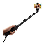 Palo Selfie Extra Largo 125 Cm Ajustable Con Bluetooth