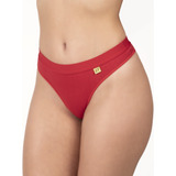 10 Calcinha Fio Dental Algodão Lisa Elástico Tanga Lingerie