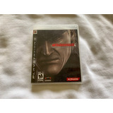 Metal Gear Solid 4 Guns Of The Patriots Playstation 3 Ps3