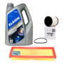 Kit Servicce 2 Filtros + Aceite C3 1.5 Vti Nafta 2013/ Citroen C3