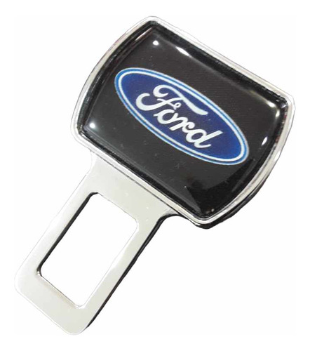 Hebilla Cinturón De Seguridad Corta Sensor C/logo Ford