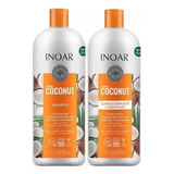 Kit Inoar Bombar Coconut Shampoo+condicionador2x1l