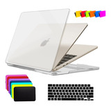 Kit Capa Macbook Pro 16 A2141 Apple + Bag + Pelicula Teclado