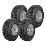 De 4 Llantas 37x13.50r22lt 123q Maxtrek Mud Trac Aut