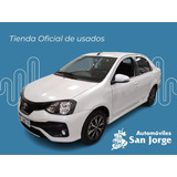 Toyota Etios 2023 Xls Pack 4 Ptas, Concesionario Oficial