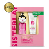 Sisterland Pink edt 80ml + Body Lotion 75ml - Perfume Mujer