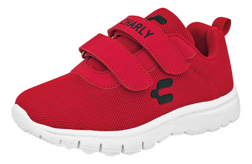 Tenis De Niño Charly Rojo 100-617