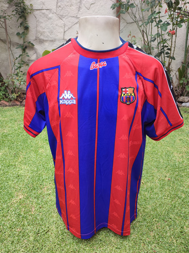 Jersey Barcelona Local Retro 90s Talla M