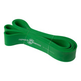 Banda Elastica  Poder - Verde - Sport Fitness Ref 071284