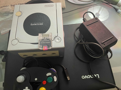 Gamecube + Juegos En Memoria