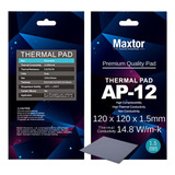 Maxtor Ap-12 High Compressibility 120x120x 1.5mm Pad Térmico Intensivo