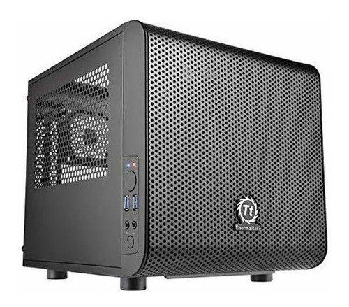 Chasis De Caja De Ordenador Thermaltake Core V1 Spcc Mini