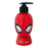 Jabón Liquido Spiderman 300 Ml Aroma Berry