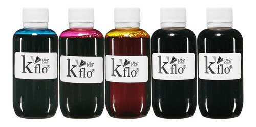 Kit 5x250ml Tinta Inktec Para Cartucho Canon Pgi 150 Cli 151