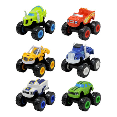 Blaze Y Los Juguetes De Monster Machines Vehículos | Meses sin interés