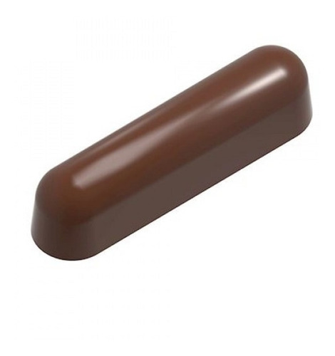  Molde Para Bombones Éclair Snack Chocolate World 2469cw