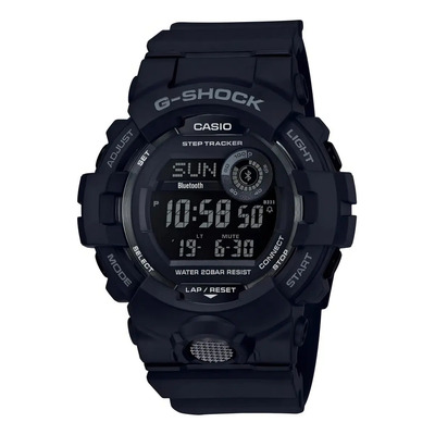 Reloj Casio G-shock Gbd-800-1b Hombre Original Color de la correa Negro Color del bisel Negro Color del fondo Negro | Meses sin interés