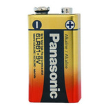 Bateria 09 Volts Alcalina Und - Panasonic
