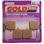 Pastillas De Freno Gold Fren 177 S3 Y S33  Audi S3