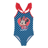 Traje De Baño Infantil Minnie H2o