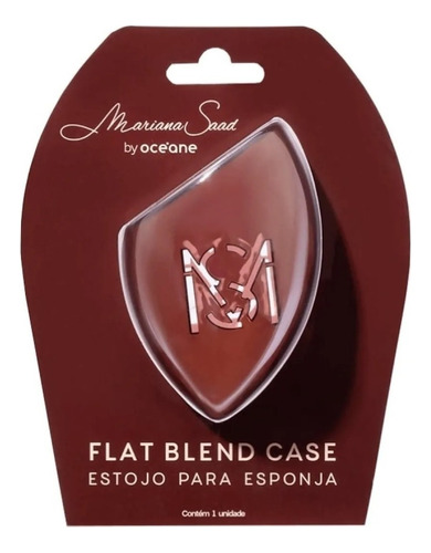 Oceane Mariana Saad Flat Blend Case Estojo P/ Esponja