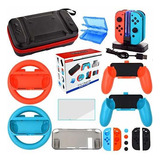 Kit De Accesorios Para Nintendo Switch Games