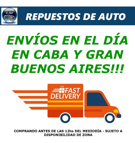 Kit X2 Amortiguades Porton Trasero Fiat Palio D/97 3-5 Ptas Foto 7