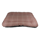 Caminha Pet Cachorro Gato 70x50 Tam M Rosa Com Linhas Oferta