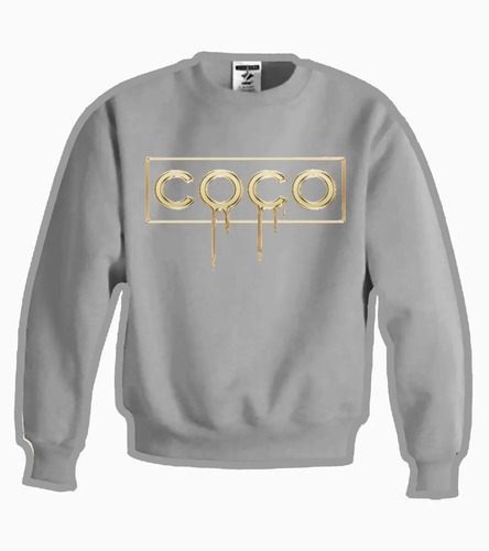Sudadera Sweater Coco Paris Moda Francia Fashion Increible