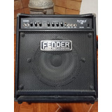 Amplificador De Bajo Fender Rumble 75 Usado