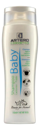 Artero Shampoo Champú Baby 250ml Perro Puppy Cachorro Fragancia Aloe Vera