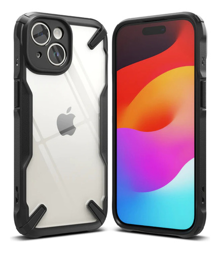 Funda Para iPhone 15 15 Pro Max Ringke Fusion X Reforzada