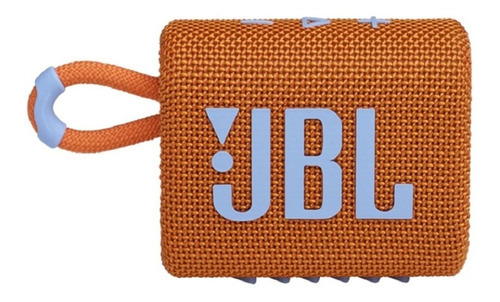 Parlante Jbl Go3 Wireless Bluetooth Resistencia Ip67 Naranja