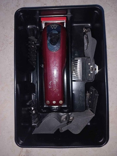 Máquina Profissional Wahl  Magic Clip Sem Fio + Kemei