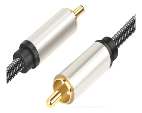 Cable De Audio Profesional Rca A Rca Mw23-02-117