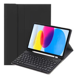 Capinha Com Teclado Para iPad Pro 11 2022 2021 2020 2018