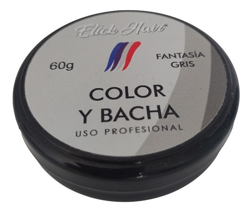 Color Y Bacha Fantasía Gris X 60 Grs Etick Hair