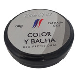 Color Y Bacha Fantasía Gris X 60 Grs Etick Hair