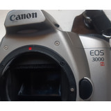 Cámara Canon Eos 3000 N 35 Mm. Analógica Con Lente 28-80mm.