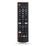 Control Remoto Para LG Smart 4k Netflix 50uk6090 Akb75375604