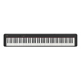Piano Digital Casio Cdp-s110 Cdps110 C2 88 Teclas Preto
