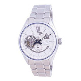 Reloj Hombre - Reloj Orient Star Automático Con Esfera Blanc