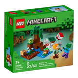 Lego® Minecraft - La Aventura En El Pantano (21240)