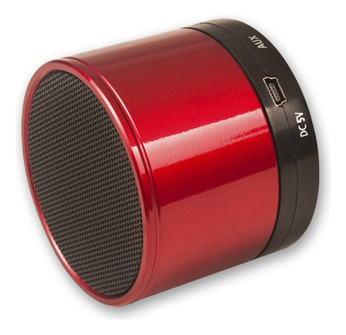 Parlante Noga Go! Ngs-025 Bluetooth Portatil Bluetooth Rojo