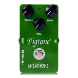 Pedal Overdrive Pigtone (tube Screamer)