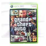 Grand Theft Auto Iv Gta 4 Con Manual Y Mapa Xbox 360 Y One