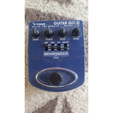 Pedal Behringer Gdi21 Sansamp Gt2