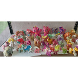 My Little Pony Lote Rosa Caballo Grande Figura Mini 