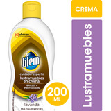 Lustramuebles Blem Lavanda En Crema 200 ml X 3 Unidades